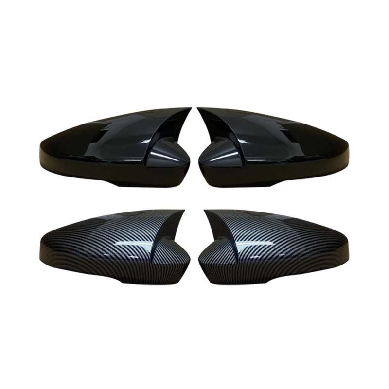 Door Mirror Cover for Skoda Octavia Mk3 A7 5E 2014- & VW T-Roc T-Cross 2018- Car Upgrade