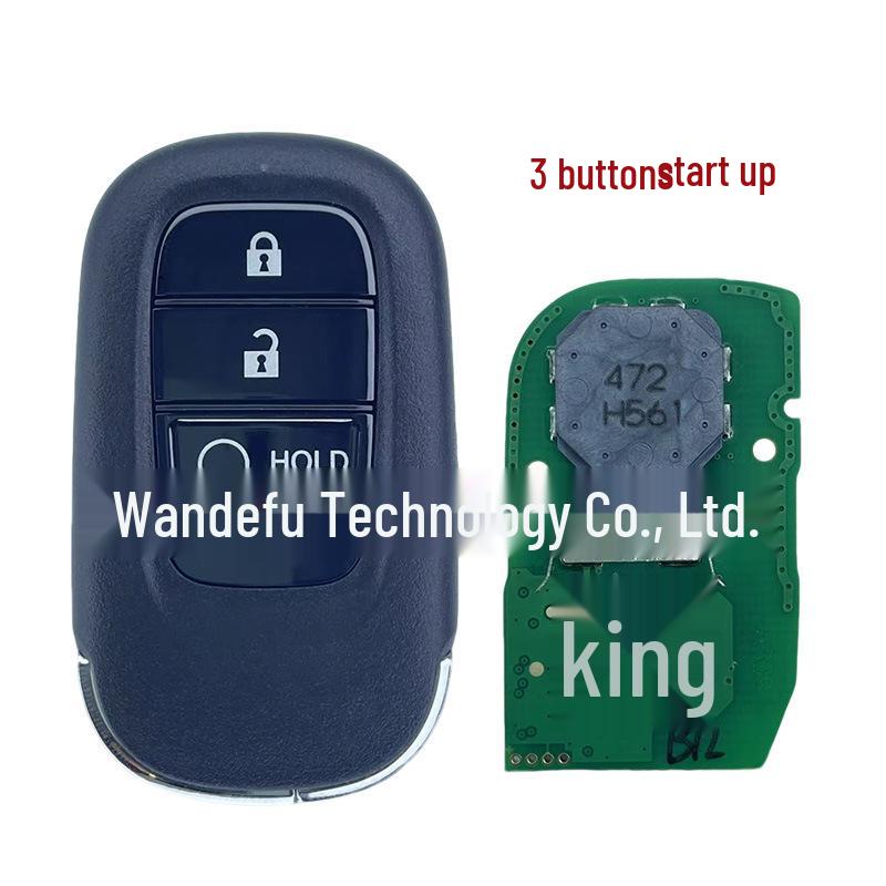 4A Chip 433 MHz for Honda Civic, Accord, CR-V, HR-V, Odyssey, Pilot KR5TP-4