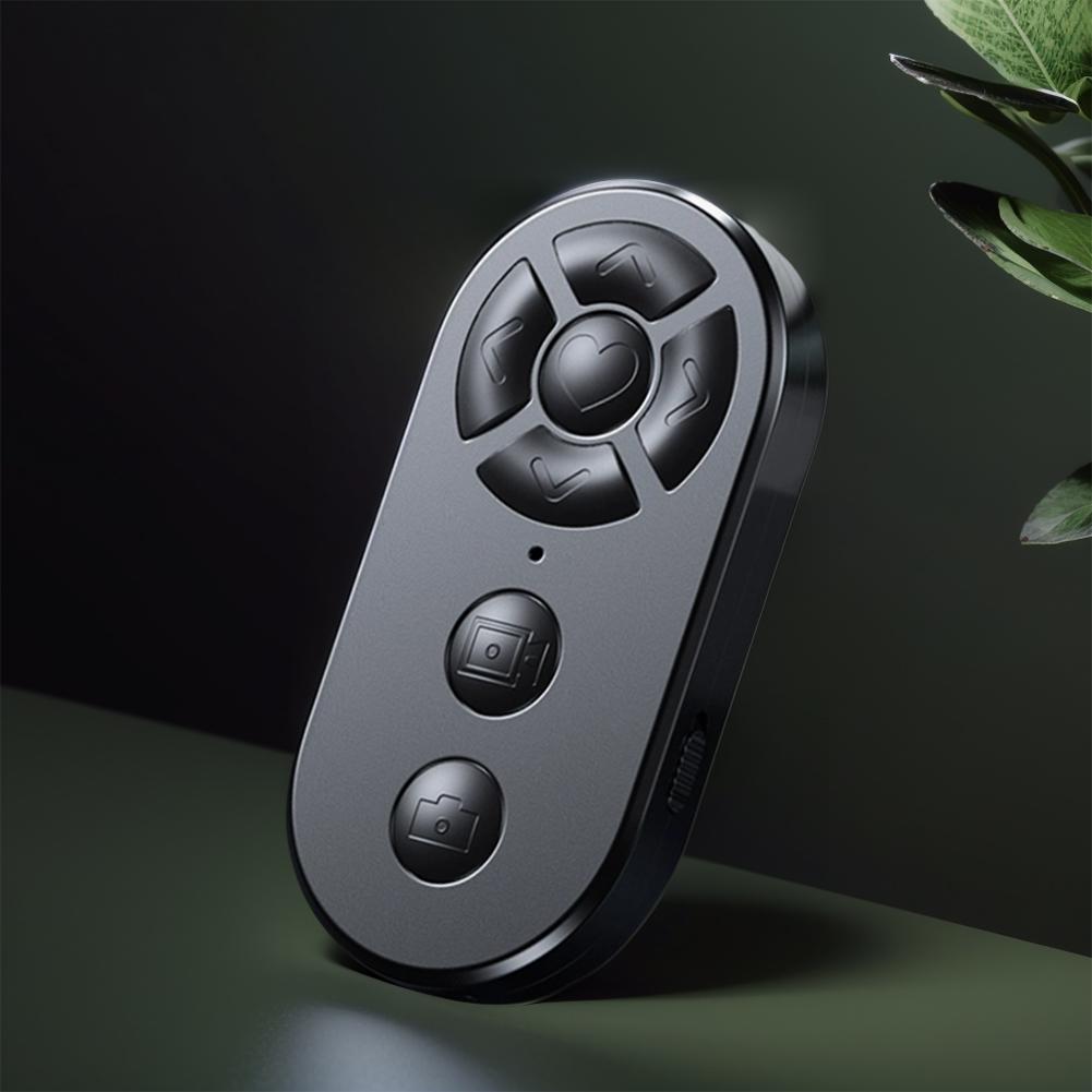 7 Buttons Remote Controller Bluetooth-Compatible Smart Remote Universal Remote Control for Xiaomi IPhone Samsung Mobile Phone