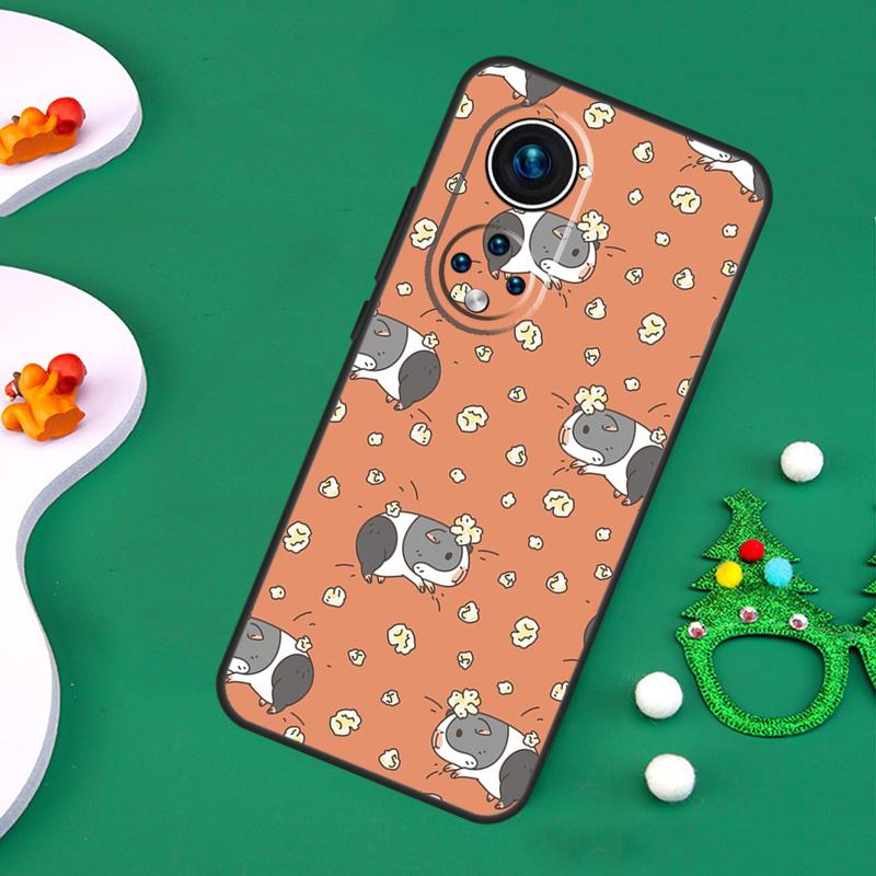 Cartoon Guinea Pig Case For Honor 200 Lite 50 70 90 X9c X9b X9a X8a X8b X7a X6a X8 X9 Magic 7 5 6 Pro Cover