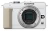 OLYMPUS Mirrorless Camera Lens Kit E-PL1s (White)