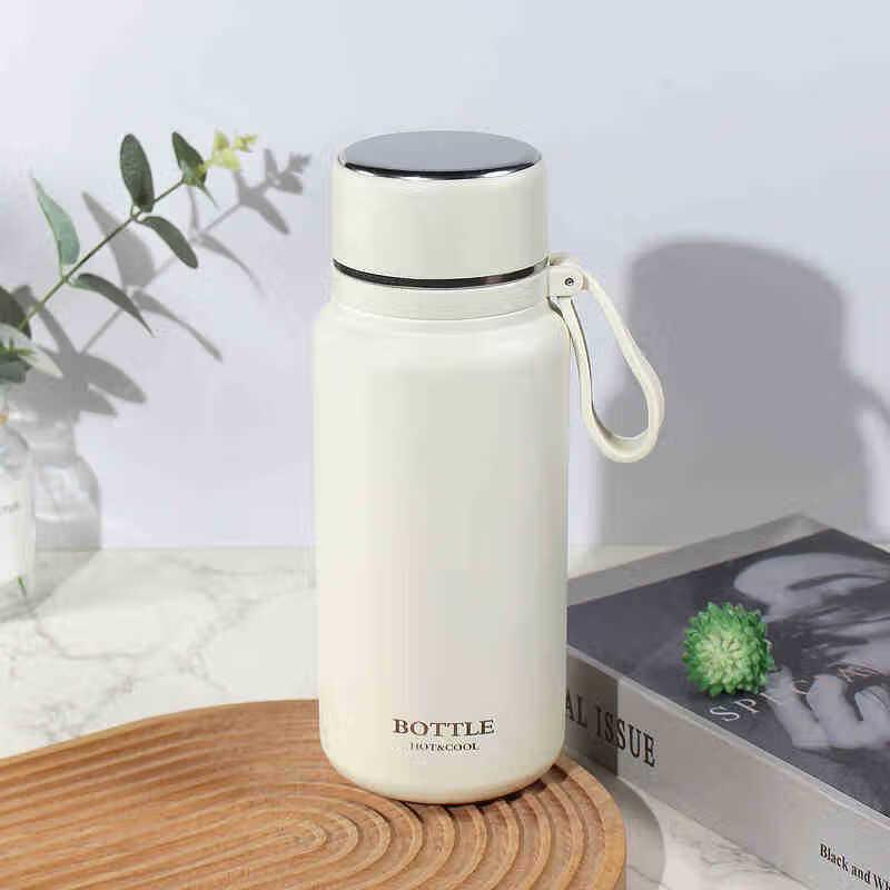 

OLOEY 650 мл Термос из нержавеющей стали с широким горлом, с термоизоляцией