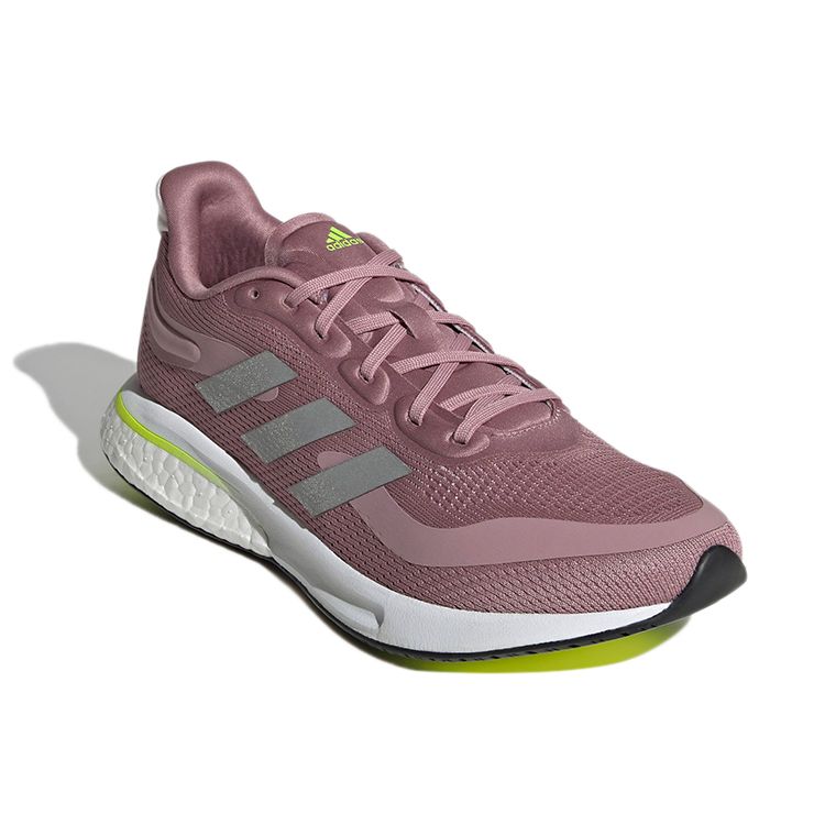 Adidas Zapatillas Supernova Magic Mauve Solar Yellow para mujer, color rosa, plateado y metalizado, GX2970