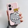 For Vivo V29 Lite 5G Case VIVOY78 Y 78 6.78'' Soft Cartoon Bear Frog Silicone Back Covers For Vivo Y78+ V29 Lite 5G Phone Cases