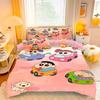 Kreslený Crayon Shin chan , Mikrovláknové ložní soupravy, Dětské ložní prádlo se zipem Pokojová dekorace Povlak na přikrývku pro teenagery dospělé