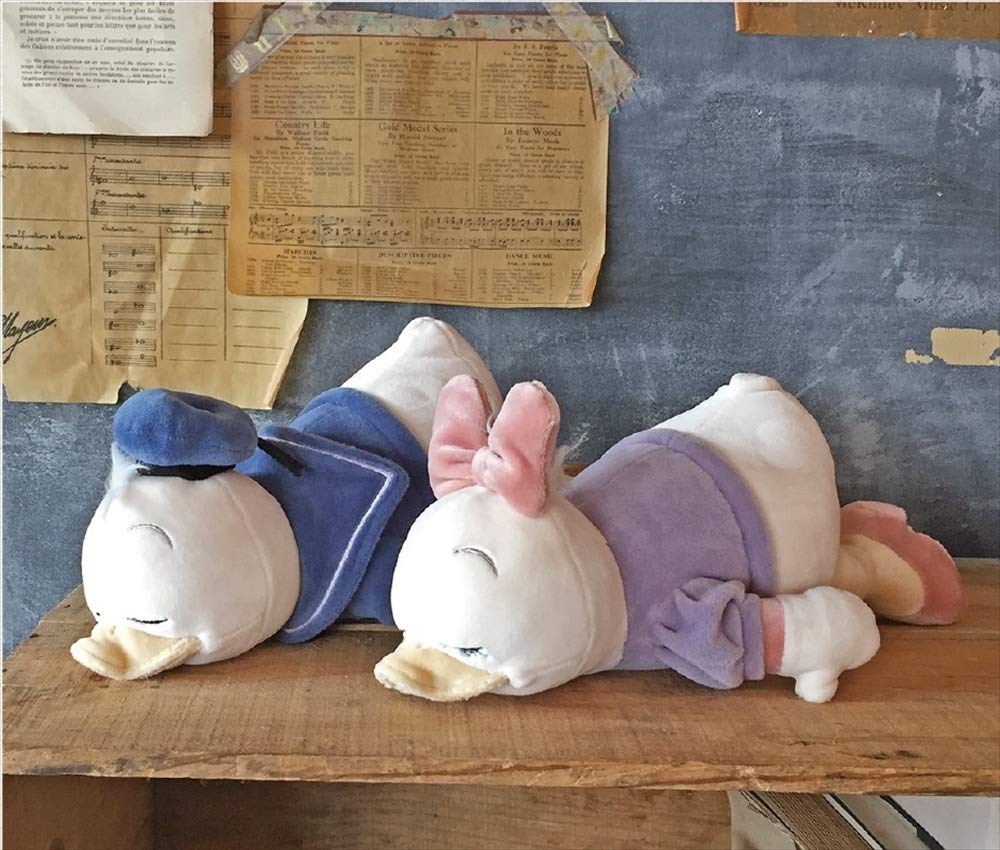 Livheart Disney Mochihug Donald Duck Squeeze Cushion (approx. 25cm Long), Fluffy and Soft, 50034-03