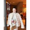 Winter New Thickened White Versatile Light Short Fluffy Coat Women's Imitation Mink Velvet Coat