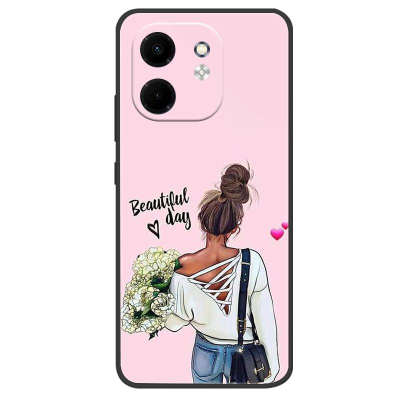 Case For Infinix Smart 9 Case Cool Silicone Protective Cover for Infinix Smart9 X6532 Smart 9 Bumper Protector Fundas Shockproof