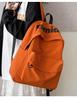 Lightweight Minimalist Backpack for Female Students: Versatile Double-Shoulder Bag for School and Travel.