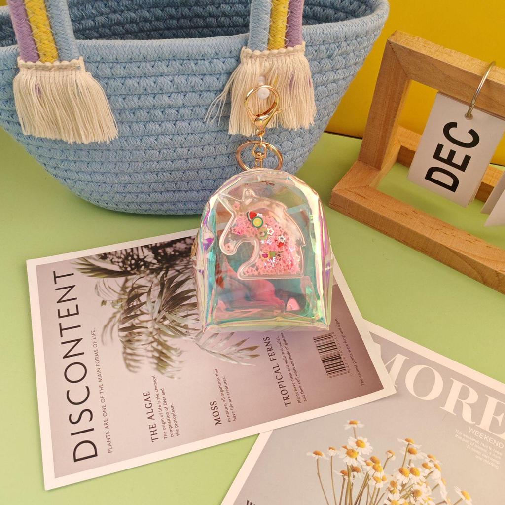 Colorful Heart-Shaped Mini Coin Purse: Portable Bag for Lipstick & Earphones