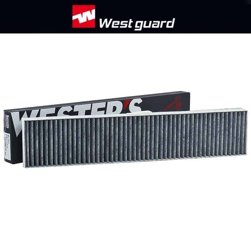 For MG6 1.8 2009- ROEWE 550 1.8 2008-2013 WESTGUARD Activated Carbon Air Cabin Filter MK9561 10002061 CUK39001