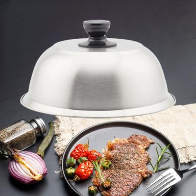 Basting Cover, Burger Grill Plate, Accessories, Domes, Melt Dome for