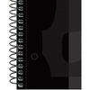 Cahier - oxford - european book - a4 - noir - lot de 5