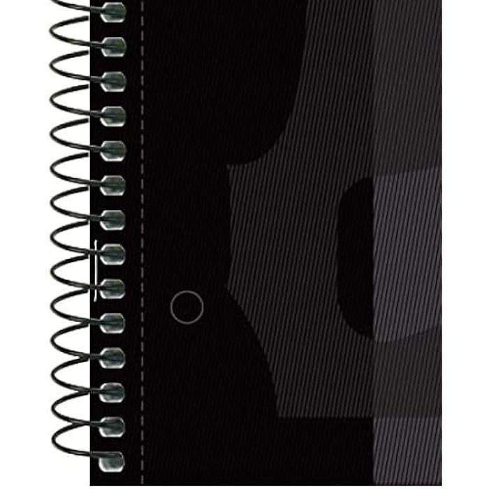 Cahier - oxford - european book - a4 - noir - lot de 5