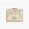 Vivienne Westwood Metallic Crinkle Small Wallet 5115002mw L00a7 R401