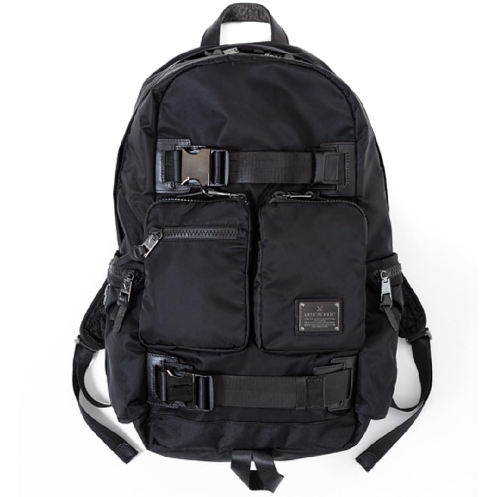 

[Макиавеллистский] Рюкзак BIND UP3 BACKPACK ЧЕРНЫЙ (019)