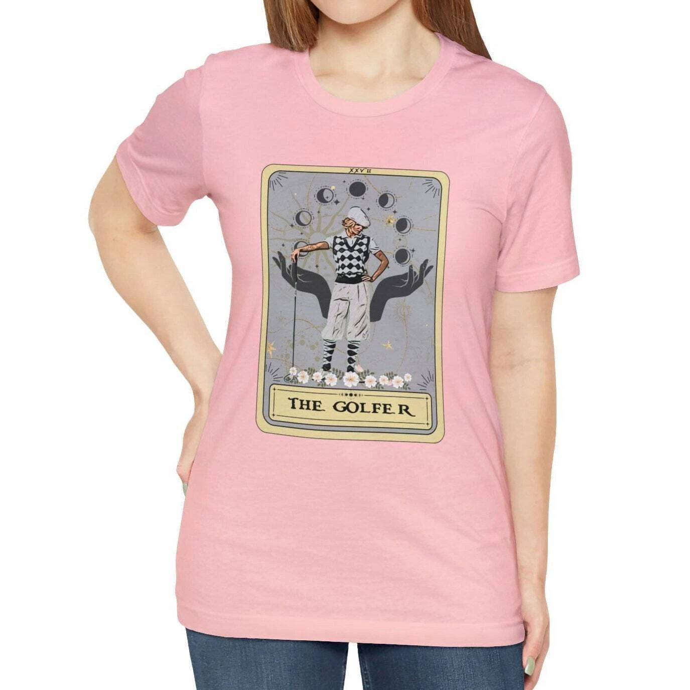 The Golfer Tarot Card Shirt, Golfing M