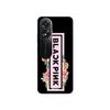 Phone Case - MANIACASE - Oppo A58 - Black - Blackpink Concert - Flexible