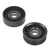 2 Pcs Drive Belt Idler Pulley Set Replacement for Fairlane AU BA BF NF NL 1995‑2007