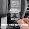 Drip Adhesive Tape For Steering Wheel Buttons For BYD Leopard 7/Titanium 7/Super 7 Interior Accessories Car Emblem Sticker