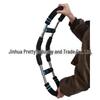 Adjustable 3-Level Spring Arm Strength Trainer - U-Shaped Indoor Fitness Equipment for Chest and Grip Muscle Training