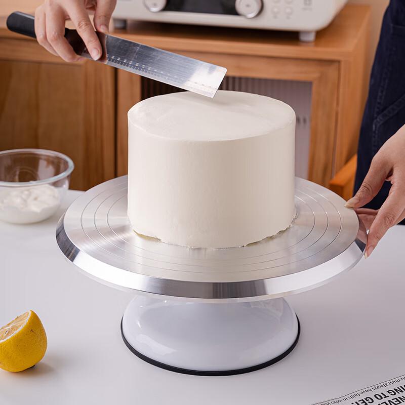 Zhaoran 10-inch Aluminum Alloy Cake Decorating Turntable