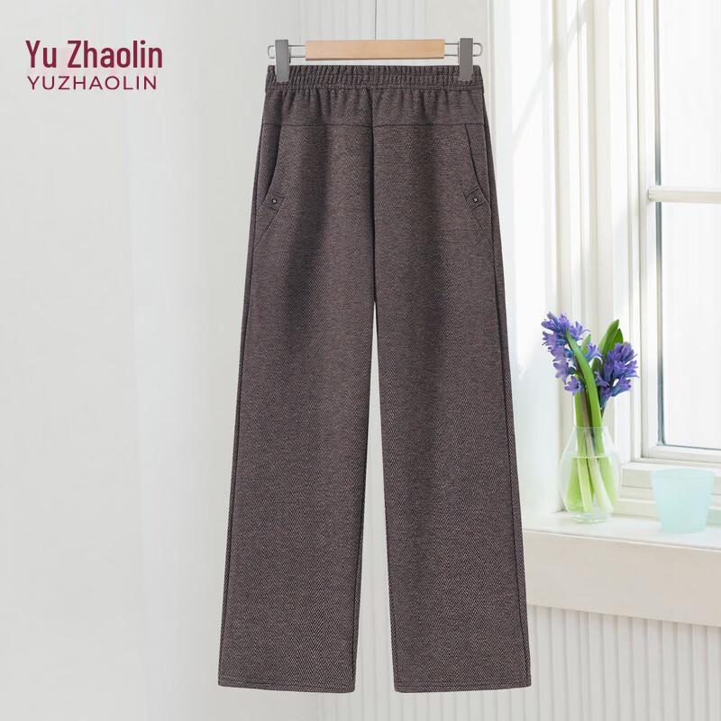 YUZHAOLIN Women's High-Waisted Fleece Lined Thermal Pants