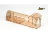 Pedal-Activated Eco-Friendly Non-Toxic Long Cage Mouse Trap
