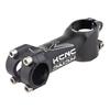 KCNC Fahrradvorbau, 6061 Aluminium, Leichtgewicht, für Rennräder, MTBs, Flyride AH OS, 50mm, 25.4mm, 5D, Schwarz, 683031