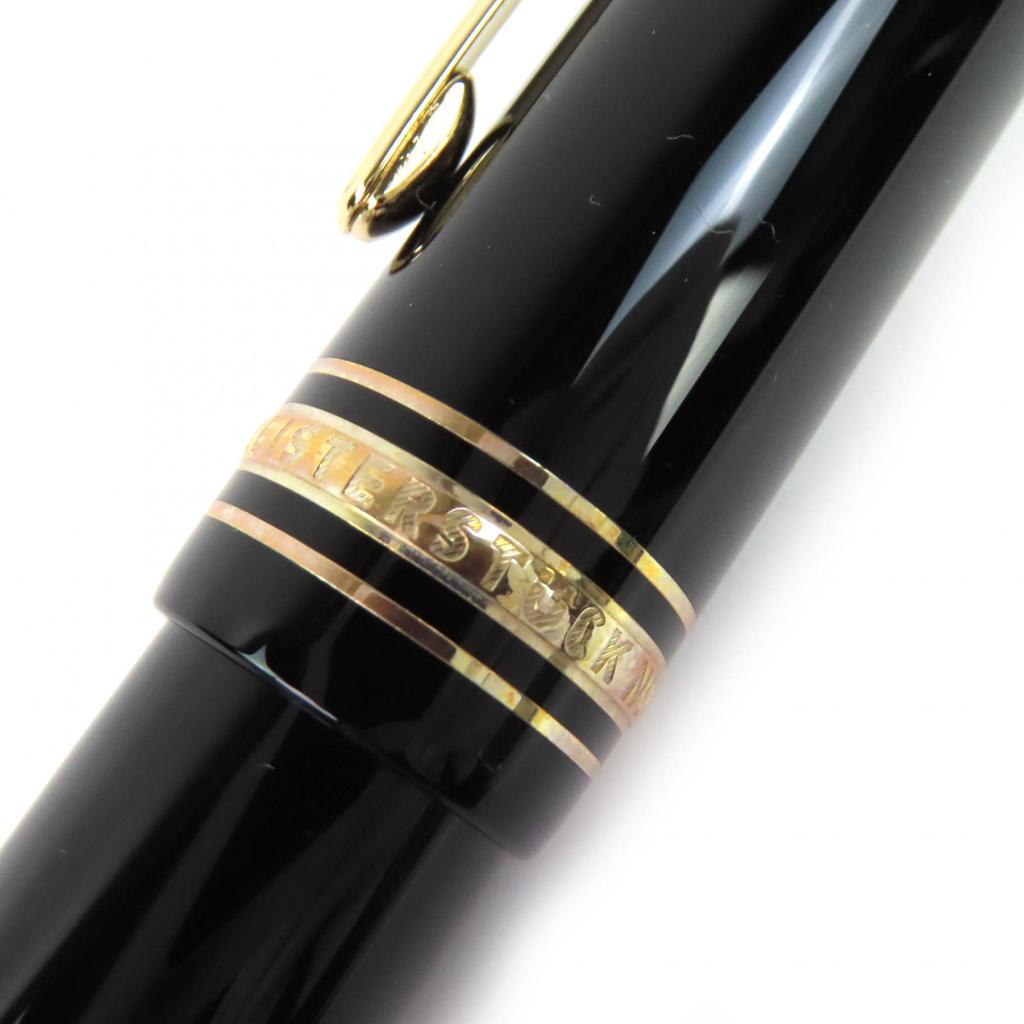Pristine MONTBLANC Fountain Pen Meisterstück 149 PIX Nib 18K Black 18K 10575 Used