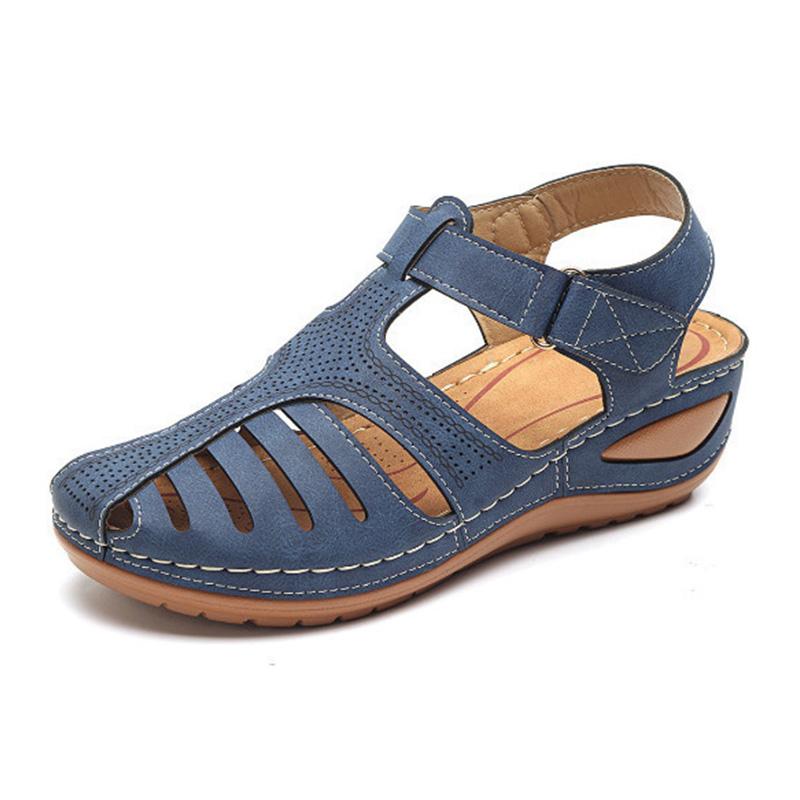 Женские летние сандалии 2024 года — фото 9