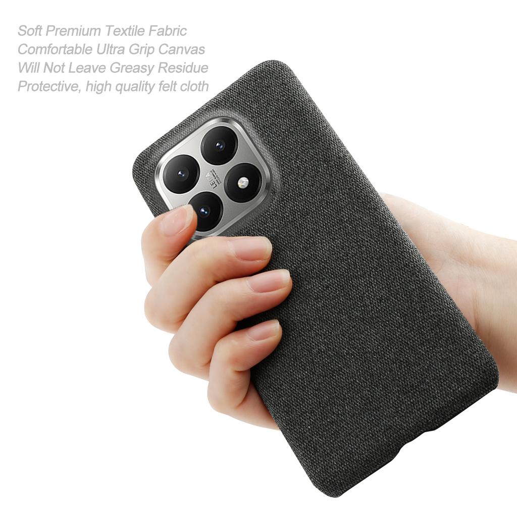 Anti-Scratch Farbric Phone Cover Case for Xiaomi 17T Pro 5G 14T 15T Pro Xiaomi17t Mi 17t Shockproof Accessories Funda