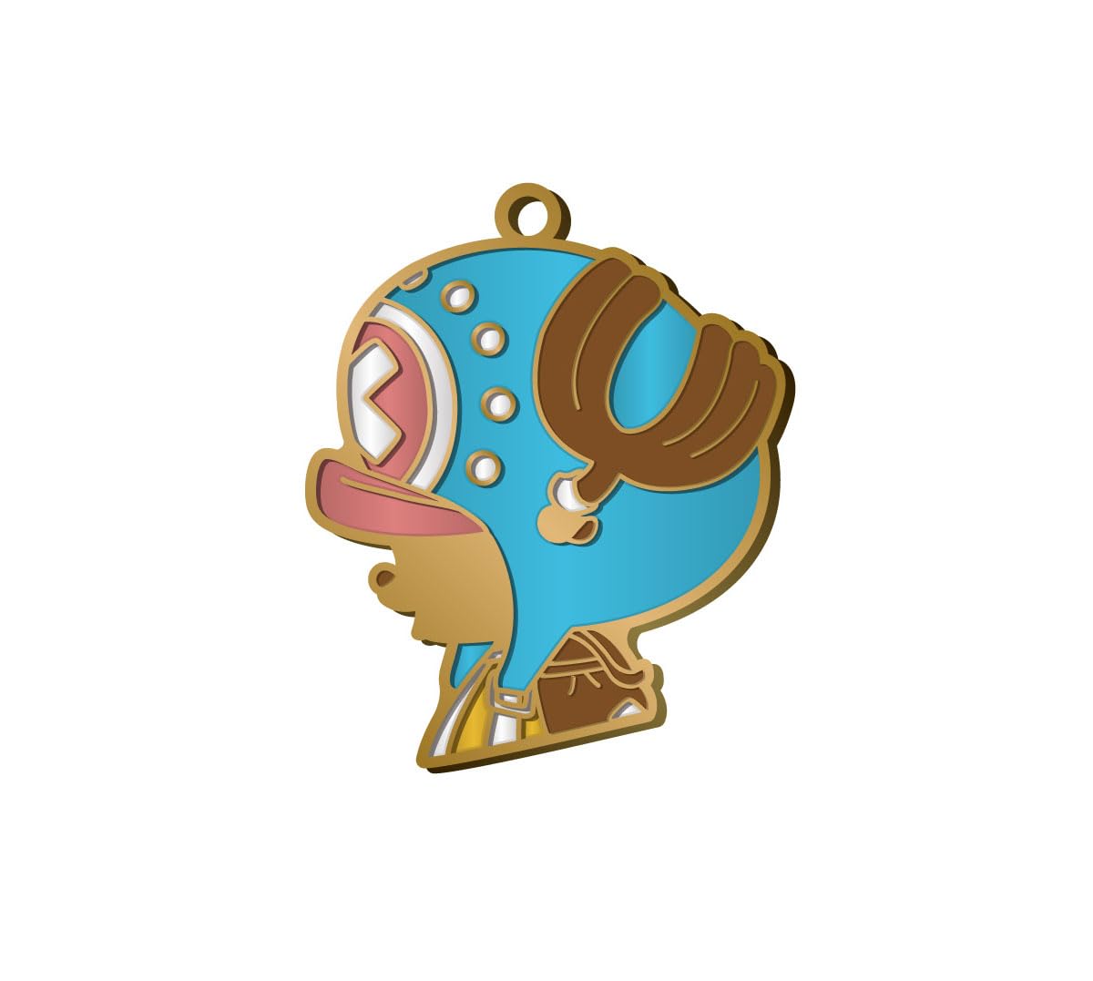 ONE PIECE Chopper Silhouette Charm Vol.3