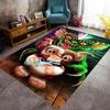 Whimsical Gremlins Adventure carpet printing floor mats Room Fashion Bathroom mat