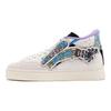 Li Ning Steven Harrington X Vysoké Skateboardové Boty Dámské Tenisky Bílé AECR122-1