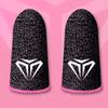 1 Pair Boy Gift Breathable Sweatproof Finger Cots Game Fingertip Gloves Touch Screen Anti-slip