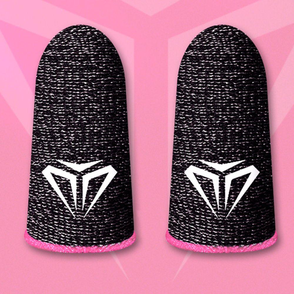 1 Pair Boy Gift Breathable Sweatproof Finger Cots Game Fingertip Gloves Touch Screen Anti-slip