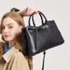 Women's High-quality Soft Cowhide Handbag Ladies Stylish Design Leather Bag Casual Commuting Large Capacity Shoulder Bags