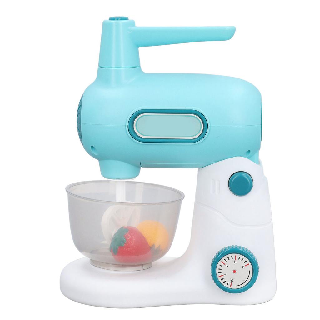 Play Food Stand Mixer Pretend Kitchen Appliance Educational Developmental Toddler Toy Mixer for