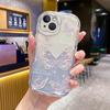 Butterfly With Flower Chain Case For RENO 14F 13F 11F 12F 13 14 PRO 10 6 Lite OPPO A2 A3 A5 A6 PRO A3X A5X A18 A38 A60 A58 A78