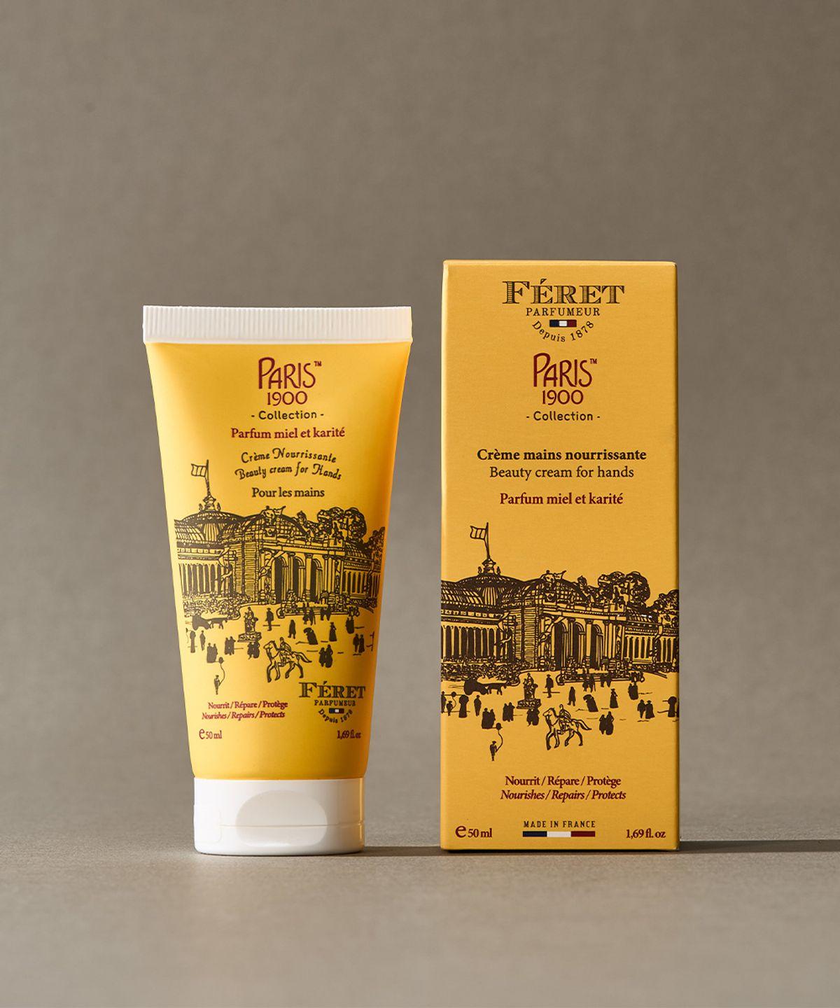 Pere Parfumeur Paris 1900 Hand Cream 50ml (Miel Rose Hand Cream)