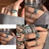 Chic Minimalist Copper Ring With Geometric Design Adjustable For Women 2024