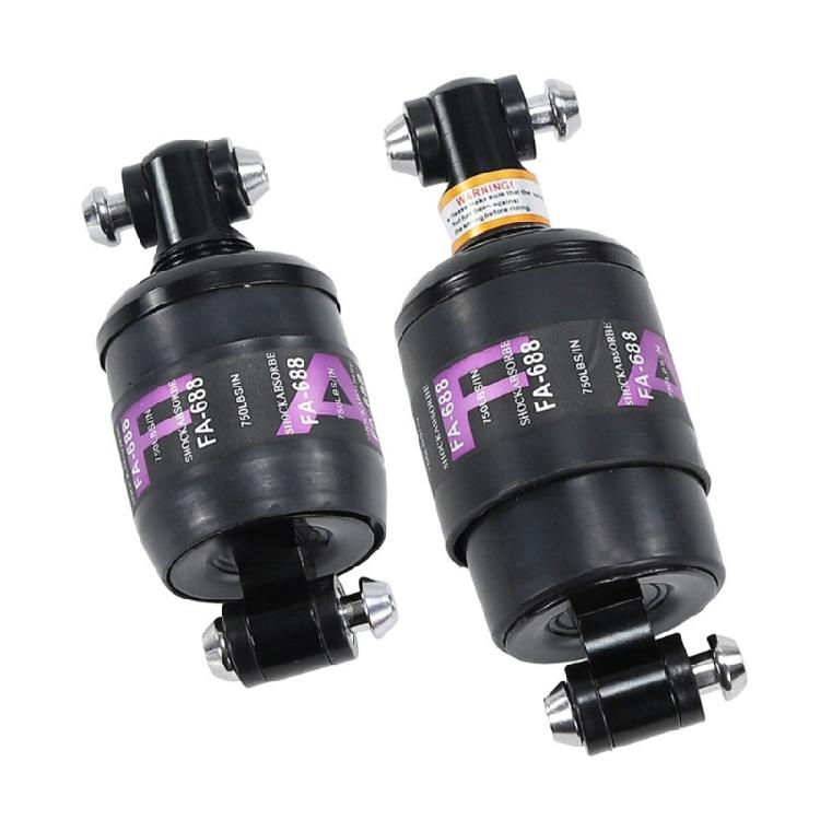Amortizoare pe aer pentru biciclete MTB 100/125mm pentru amortizoare spate de bicicletă