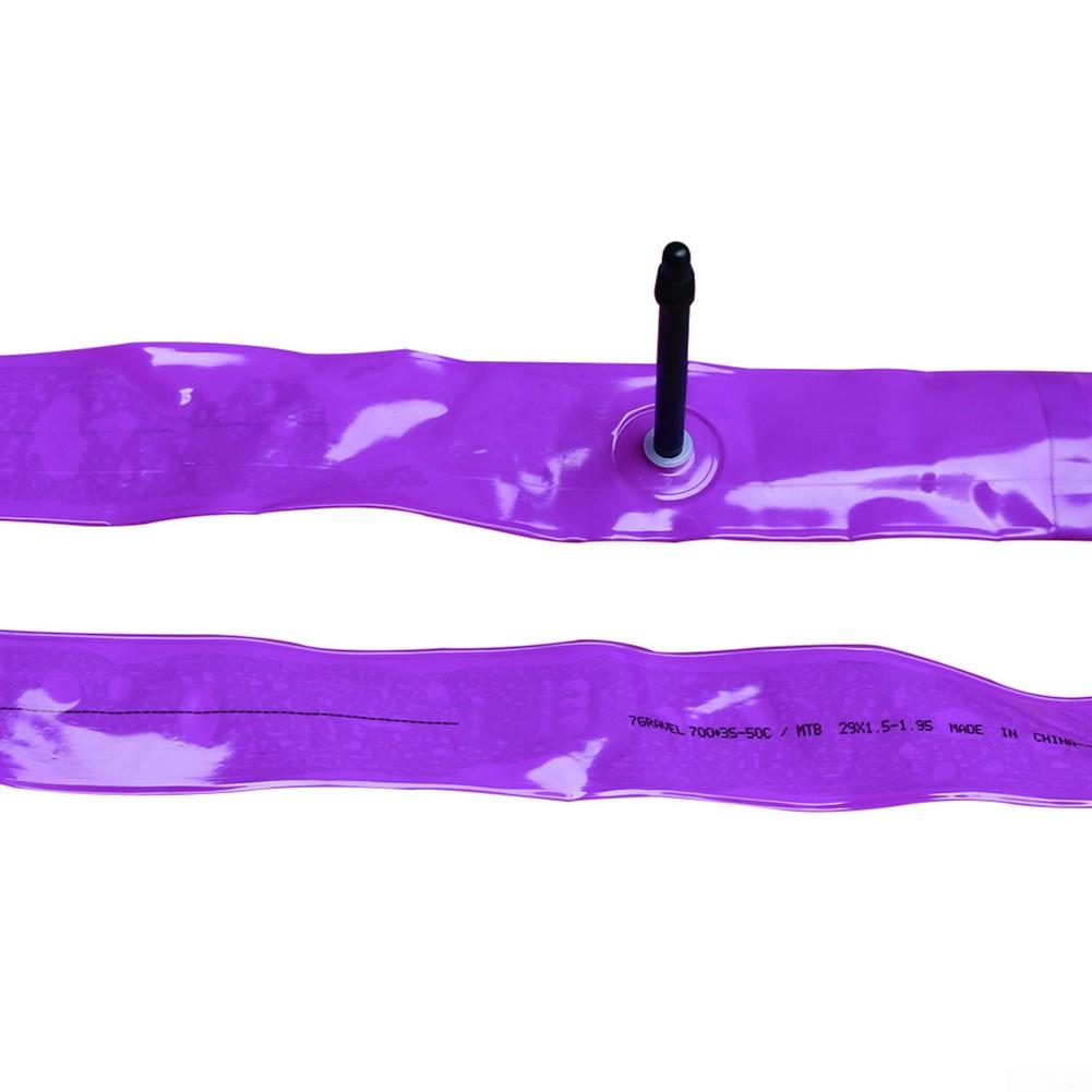 Purple Gravel Bike Inner Tube Responsive Acceleration