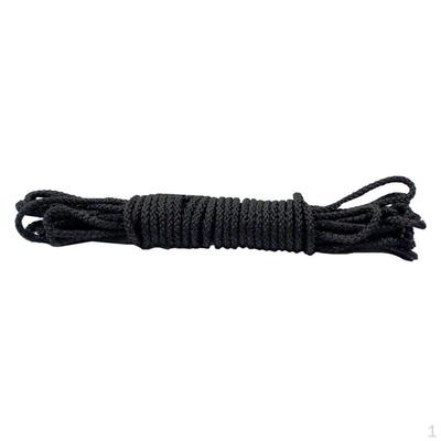 Nylon marino professionale e durevole a doppia treccia per barche, kayak e canoe