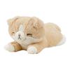 Livheart Mini Scottish Fold 30cm Fluffy Armrest Plush Cushion, "Kutattobiyori" (approx. Long), Toy, 37110-14