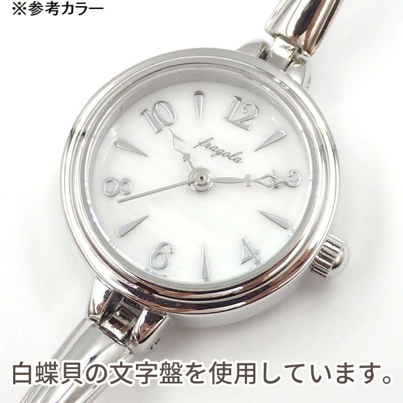 Follow Watch Fragola Ribbon Bracelet Watch GD (Follow) N02725A-4