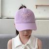 Kids Outdoor Sun Protection Hat Cotton Polyester Mix Adjustable Closure Bows Embellishment 5 Vibrant Colors