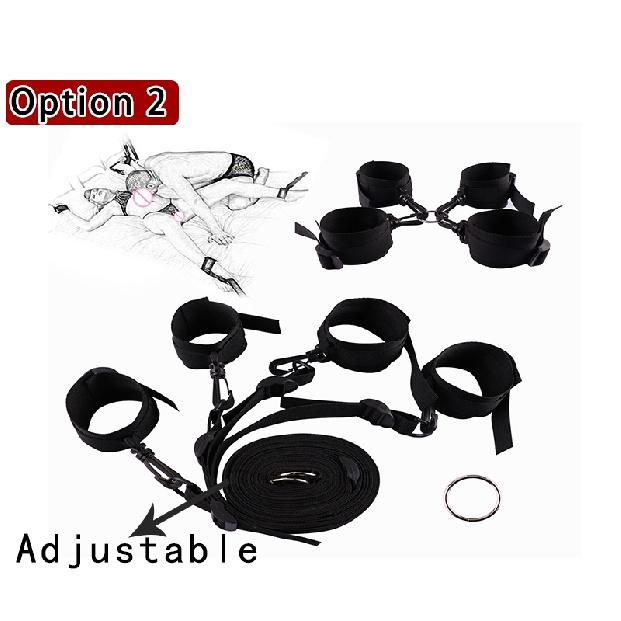 Adult Sex Products Pornographic Bondage Couple Toys BDSM Sex Bondage Handcuffs Ankle Handcuffs Sex Bondage Sexy Erotic Toys