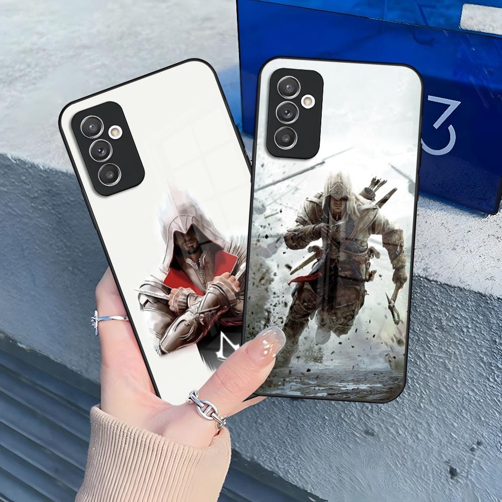 Assassins Creed Shadows Phone Case for Samsung S25 S24 S30 S21 S23 S20 S22 Fe S10 E S9 Note 20 Pro Ultra Plus glass Cover
